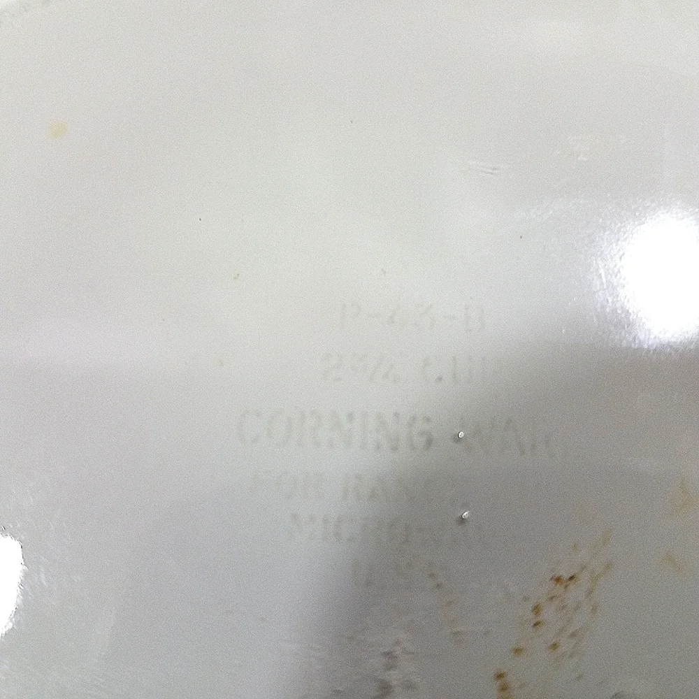 Corning Blue Cornflower 2 3/4 Cup